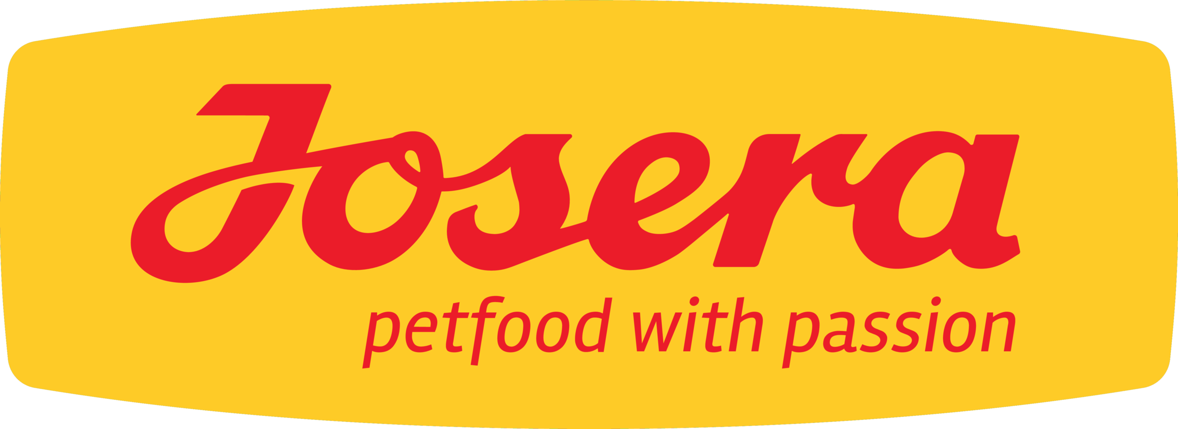 Logo JOSERA petfood claim rgb